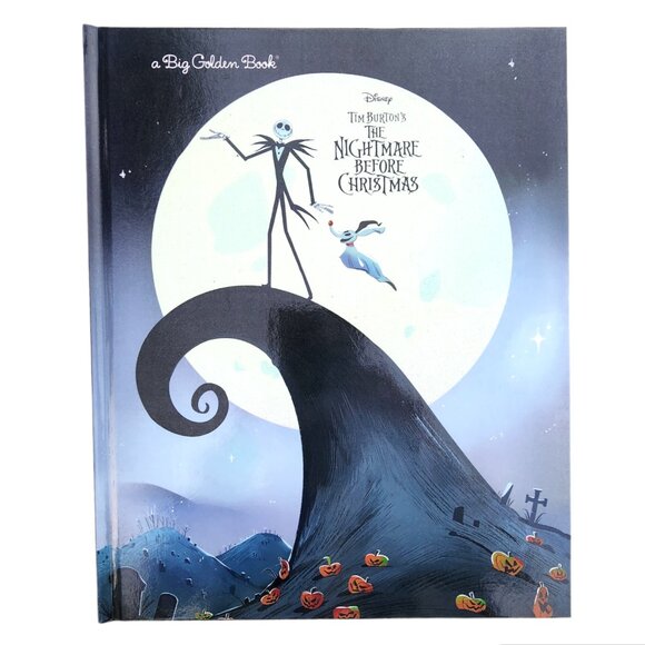 Halloween Tree Skirt and The Nightmare Before Christmas Book - Picture 7 of 12